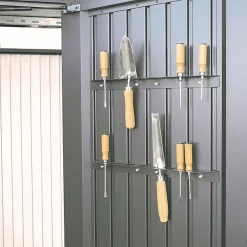 Castorama 2 Supports De Petits Outils Pour Abri De Jardin Biohort AvantGarde, HighLine Et Panorama