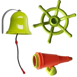 Castorama Accessoires Pour Aires De Jeux Soulet Bateau Pirates