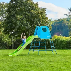 Castorama Aire De Jeux En Métal TP Toys Explorer Tour Et Glissière