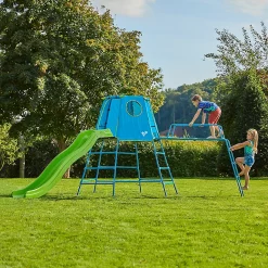 Castorama Aire De Jeux En Métal TP Toys Explorer Tour, Glissière Et Pont De Singe