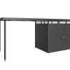 Castorama Auvent Taille L Biohort En Métal Coloris Gris Foncé Métallique Pour Abris De Jardin Série HighLine H2 -Castorama Shop auvent taille l biohort en metal coloris gris fonce metallique pour abris de jardin serie highline h29003414840362 01c FR CF