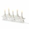 Castorama Bougeoir 5 étoile Blanc -Castorama Shop bougeoir 5 etoile blanc3663602541394 01c