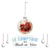 Castorama Boule De Noël En Verre 90 Mm Fleur Rouge 2 Castorama Boule De Noël En Verre 90 Mm Fleur Rouge -Castorama Shop boule de noel en verre 90 mm fleur rouge3560233845948 01c FR CF