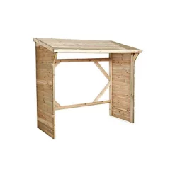Castorama Bûcher Bois Foreststyle Memphis 1,89 M²