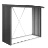 Castorama Bûcher Métal Biohort Woodstock T230 Gris -Castorama Shop bucher metal biohort woodstock t230 gris9003414370203 01c FR CF