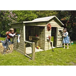 Castorama Cabane Enfant Bois Soulet Hacienda