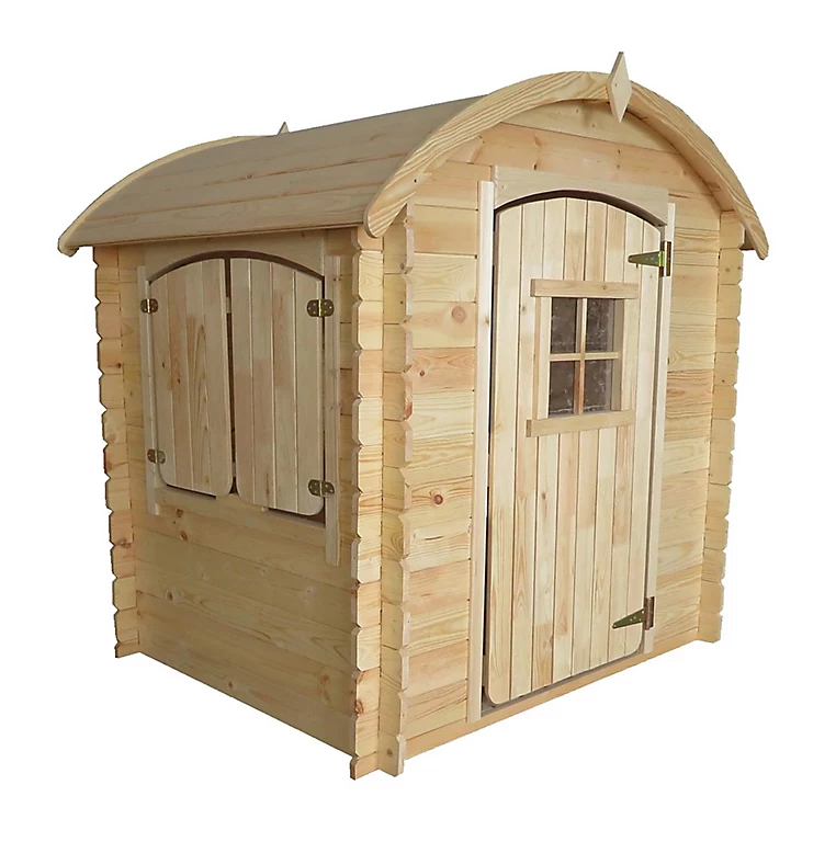 Castorama Cabane Pour Enfant Bois Soulet Lison Arrondis 3 Castorama Cabane Pour Enfant Bois Soulet Lison Arrondis