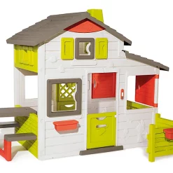 Castorama Cabane Pour Enfant Néo Friends House Smoby