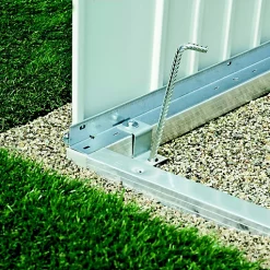 Castorama Cadre De Sol Biohort En Aluminium Pour Abris De Jardin Série Europa T2