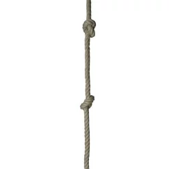 Castorama Corde à Noeuds L.240 Cm Soulet Pour Portique