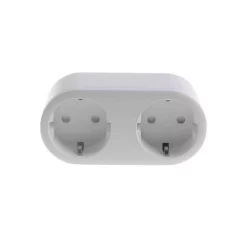 Castorama Double Prise Wifi/Bluetooth 16A Avec Compteur Konyks (EU Type F)