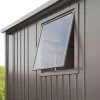 Castorama Elément De Fenêtre Abri De Jardin Biohort Europa Gris Quartz -Castorama Shop element de fenetre abri de jardin biohort europa gris quartz9003414430808 01i FR CF
