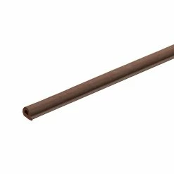 Castorama Joint Caoutchouc Adhésif Profil P Diall Marron L.24 M