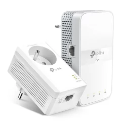 Castorama Kit 2x CPL AV1000 Gigabit WiFi AC1200 Avec Prise Gigogne TP-Link