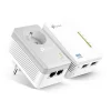 Castorama Kit 2X CPL AV600 + WiFi N300 TP-Link 2 Castorama Kit 2X CPL AV600 + WiFi N300 TP-Link -Castorama Shop kit 2x cpl av600 wifi n300 tp link6935364032913 01c FR CF