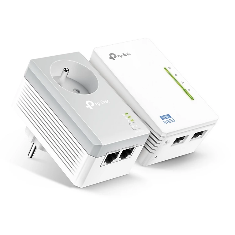 Castorama Kit 2X CPL AV600 + WiFi N300 TP-Link 3 Castorama Kit 2X CPL AV600 + WiFi N300 TP-Link