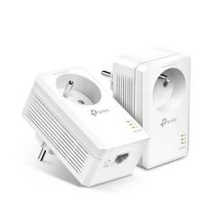 Castorama Kit CPL AV1000 Gigabit Avec Prise Gigogne TP-Link