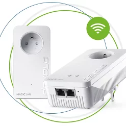 Castorama Kit De 2 Adaptateurs CPL Devolo Magic 1 WiFi
