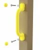 Castorama Kit De Deux Poignées Jaune -Castorama Shop kit de deux poignees jaune3222870514006 01c FR CF