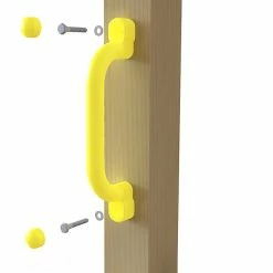 Castorama Kit De Deux Poignées Jaune