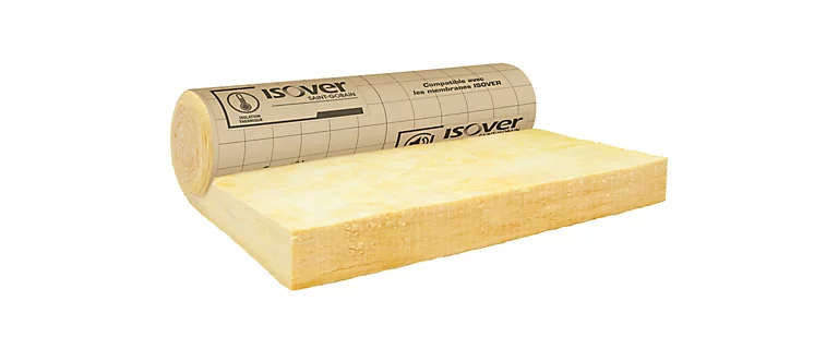 Castorama Laine De Verre Combles Aménagés ISOVER ép.160 Mm - Rouleau Kraft 1,2 X 3,7 M R. 4,55 M².K/W 3 Castorama Laine De Verre Combles Aménagés ISOVER ép.160 Mm - Rouleau Kraft 1,2 X 3,7 M R. 4,55 M².K/W