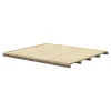 Castorama Plancher Pour Abri Bois Mokau 5,3 M² ép.19 Mm -Castorama Shop plancher pour abri bois mokau 5 3 m ep 19 mm3663602713333 01c