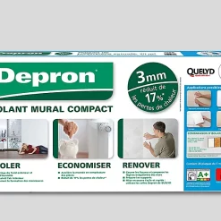 Castorama Polystyrène Extrudé Quelyd Depron 250 X 80 Cm, ép.3 Mm (carton De 20 Plaques De 1m²)