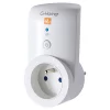 Castorama Prise Connectée Avec Contrôle Du Coût Et De La Consommation électrique G-Homa -Castorama Shop prise connectee avec controle du cout et de la consommation electrique g homa4004282477808 01c