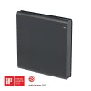 Castorama Radiateur Connecté électrique à Inertie Fluide GoodHome Iriya Anthracite 1000W Horizontal 2 Castorama Radiateur Connecté électrique à Inertie Fluide GoodHome Iriya Anthracite 1000W Horizontal -Castorama Shop radiateur connecte electrique a inertie fluide goodhome iriya anthracite 1000w horizontal3663602436430 01c FR