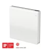 Castorama Radiateur Connecté électrique à Inertie Sèche GoodHome Iriya Blanc 1000W Horizontal -Castorama Shop radiateur connecte electrique a inertie seche goodhome iriya blanc 1000w horizontal3663602437192 01c FR