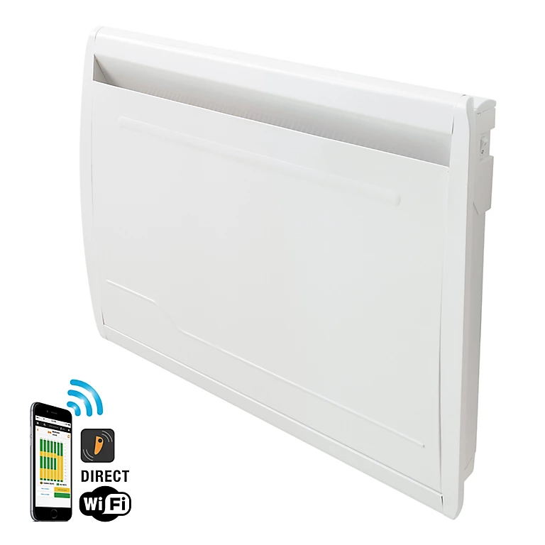 Castorama Radiateur électrique à Inertie Sèche Deltacalor Delicato 1500W 3 Castorama Radiateur électrique à Inertie Sèche Deltacalor Delicato 1500W