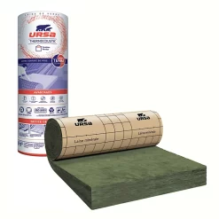 Castorama Rouleau Laine De Verre Combles Perdus URSA Thermocoustic 3,75 X 1,2 M Ép. 24 Cm R. 6 M².K/W