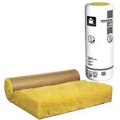 Castorama Rouleau Laine De Verre Supralaine - 1,2 X 10 M ép.100 Mm R. 2.5m²K/W