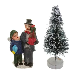Castorama Santons Avec Sapin De Noël