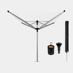 Castorama Séchoir 3 Bras Brabantia Lift-o-Matic Advance 50m