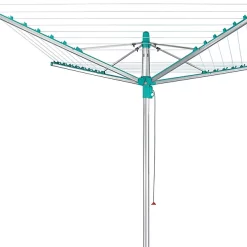 Castorama Séchoir Parapluie De Jardin 40 M Leifheit Linomatic 400 Easy