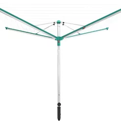Castorama Séchoir Parapluie De Jardin 60 M Leifheit Linomatic 600 Deluxe Cover