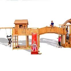 Castorama Station De Jeux Fungoo Maxi Set Smile Farm