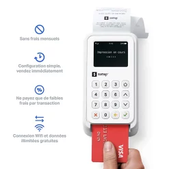 Castorama Terminal De Paiement Sumup + Imprimante 3G