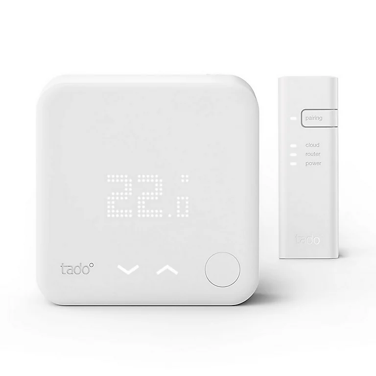 Castorama Thermostat Connecté Intelligent Tado° - Kit DeDémarrage V3+ 3 Castorama Thermostat Connecté Intelligent Tado° - Kit DeDémarrage V3+