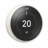 Castorama Thermostat Connecté Nest 3ème Génération Blanc 1 Castorama Thermostat Connecté Nest 3ème Génération Blanc -Castorama Shop thermostat connecte nest 3eme generation blanc0813917021156 01cf