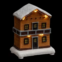 Castorama Village De Noël Petit Chalet